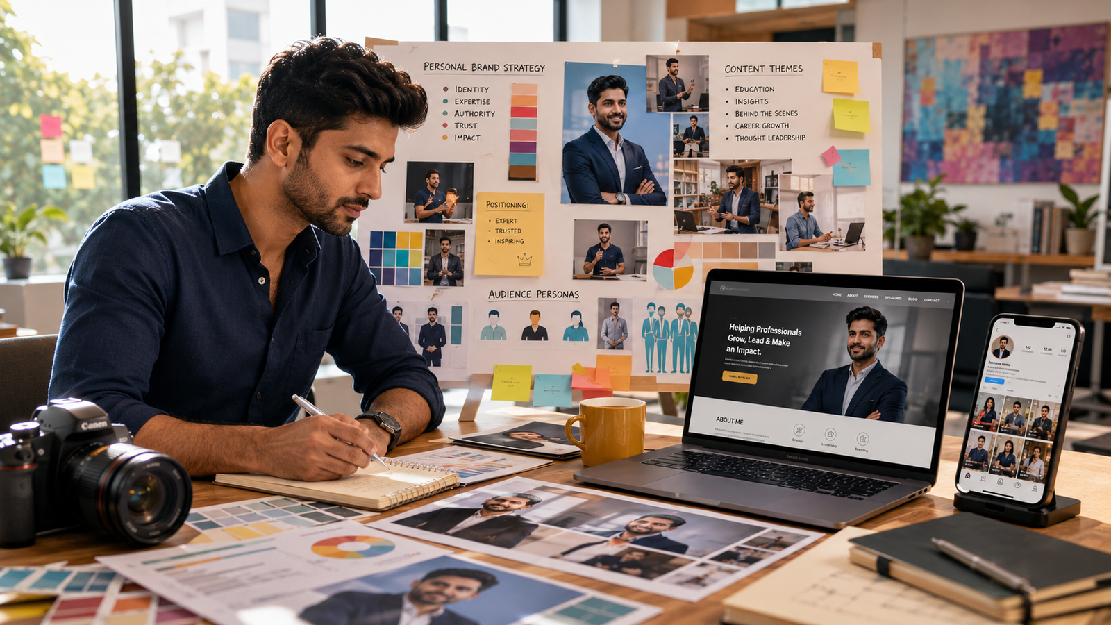 Personal Branding Strategy Blueprint