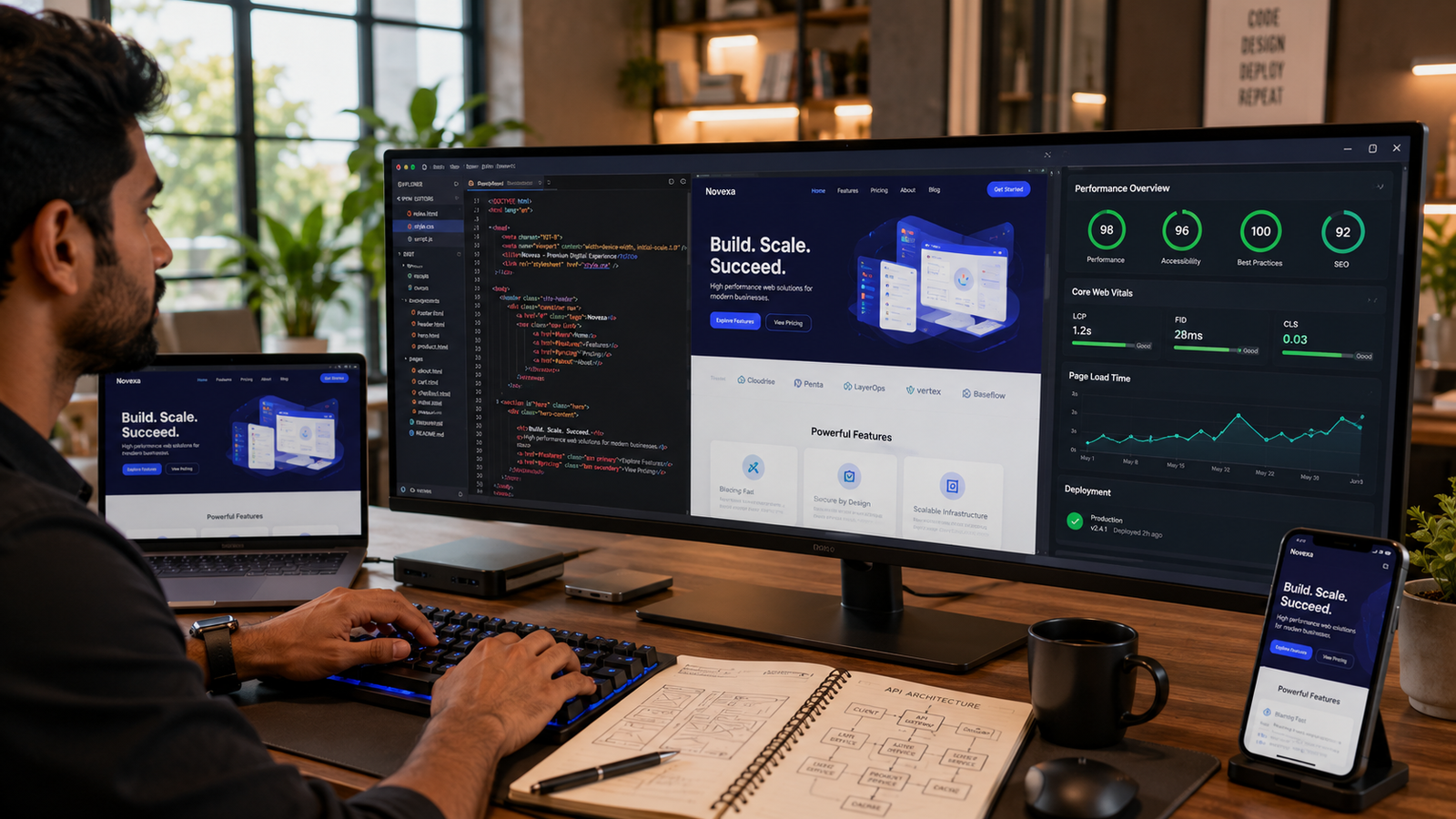 Custom Code vs WordPress Infrastructure