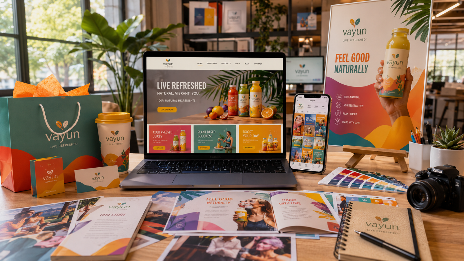 Branding Blueprint Structure