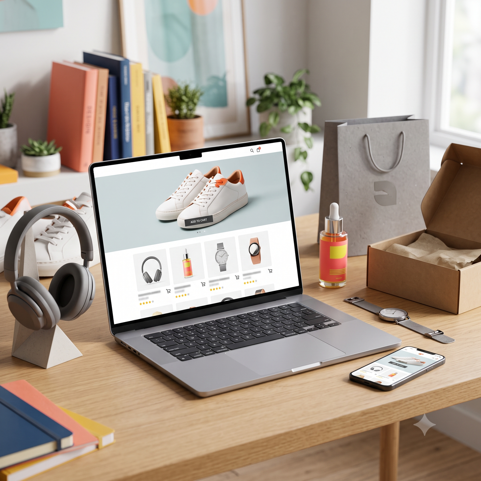 E-Commerce Marketplace Production