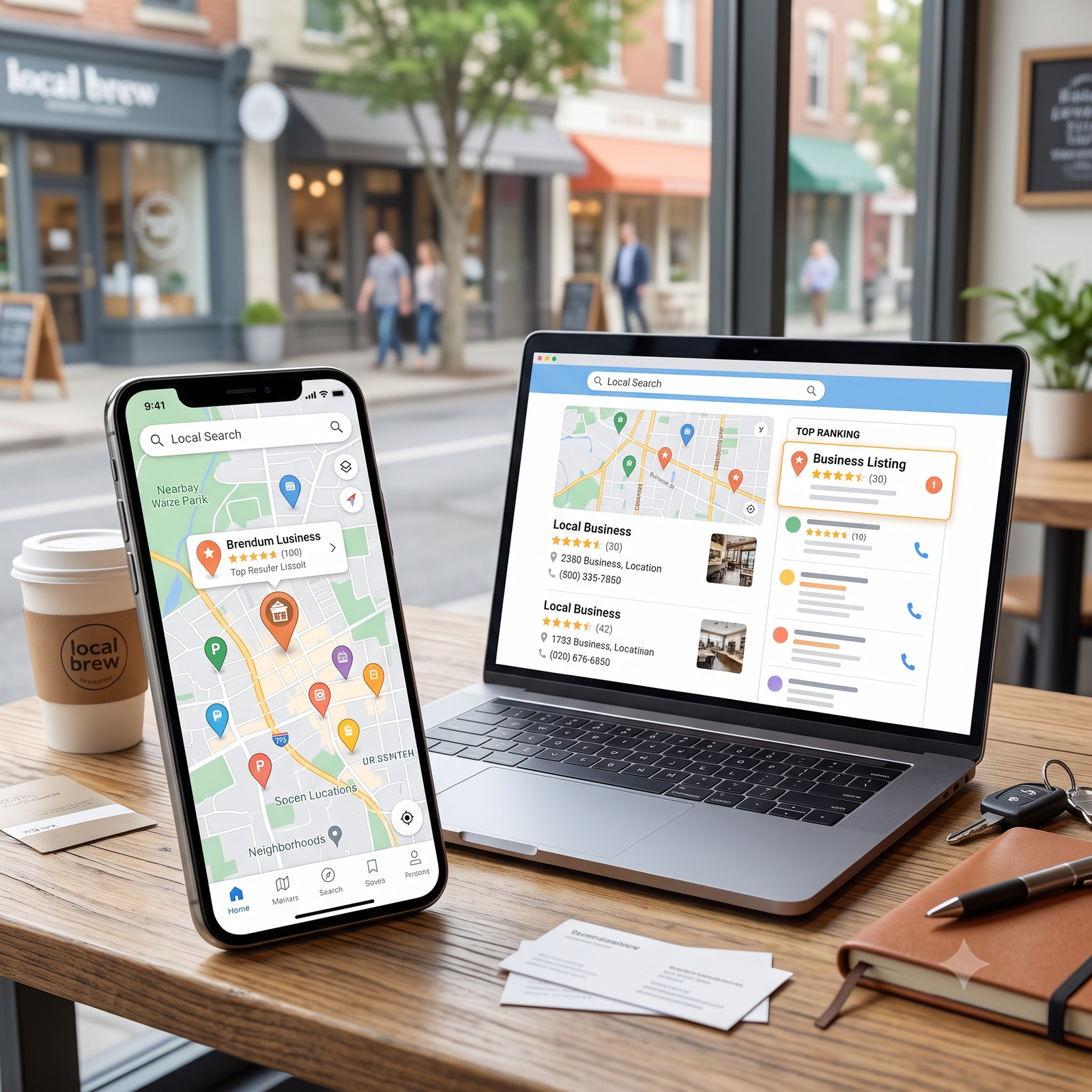 Local SEO Optimization Profile