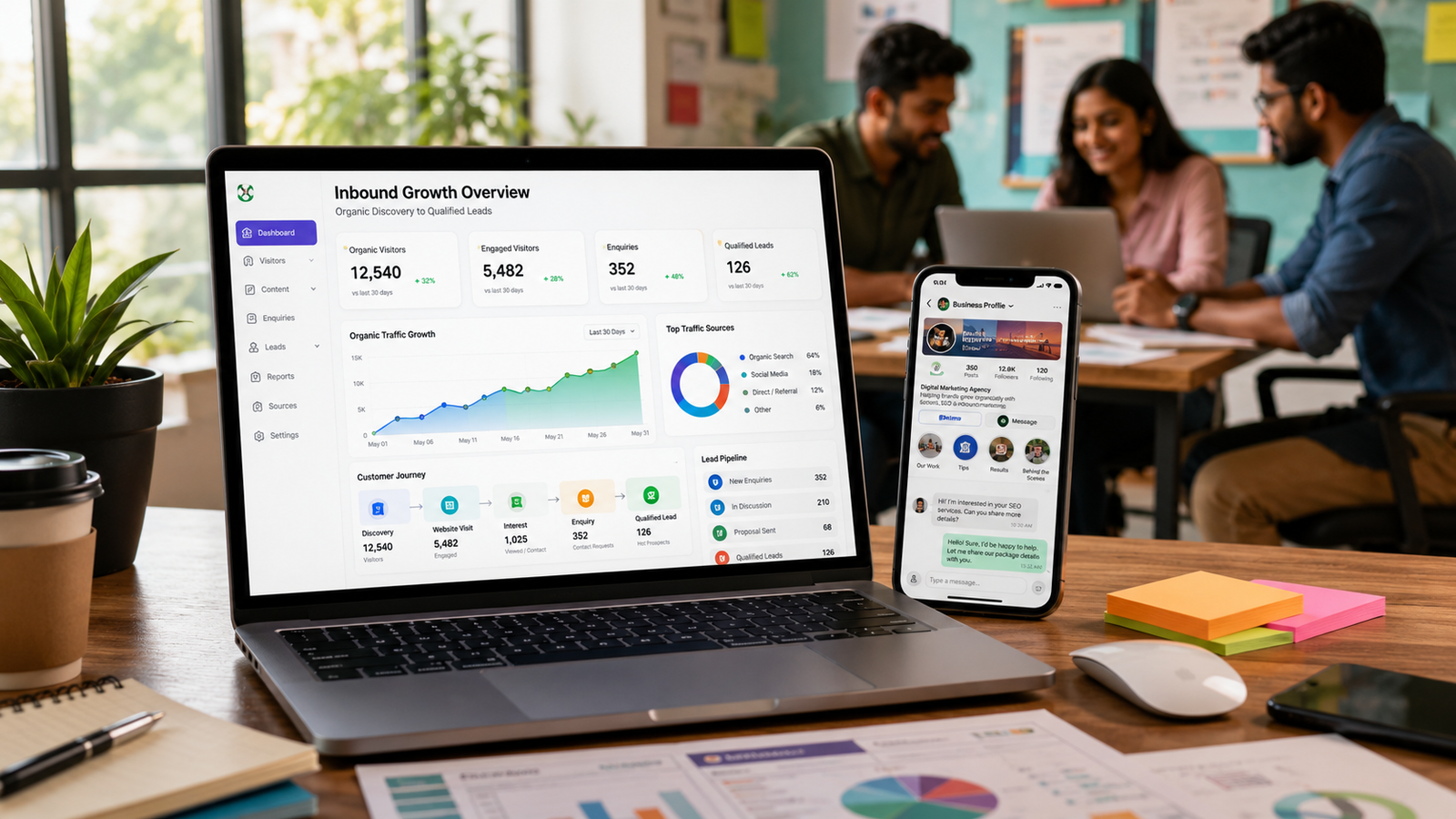 Organic Lead Acquisition Core