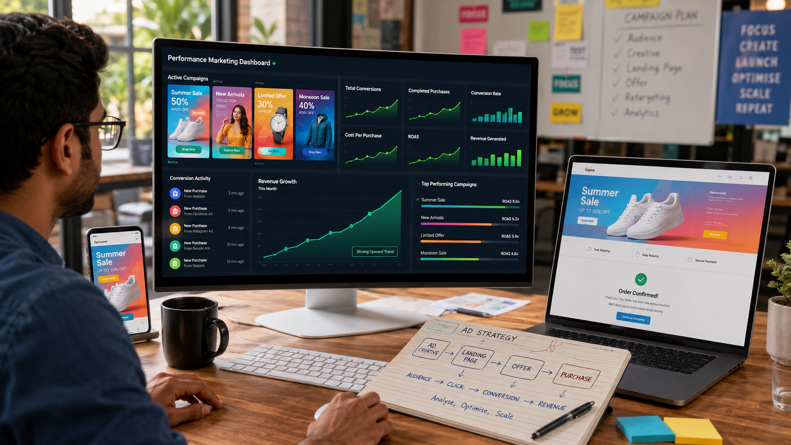 Direct Response Revenue Engine