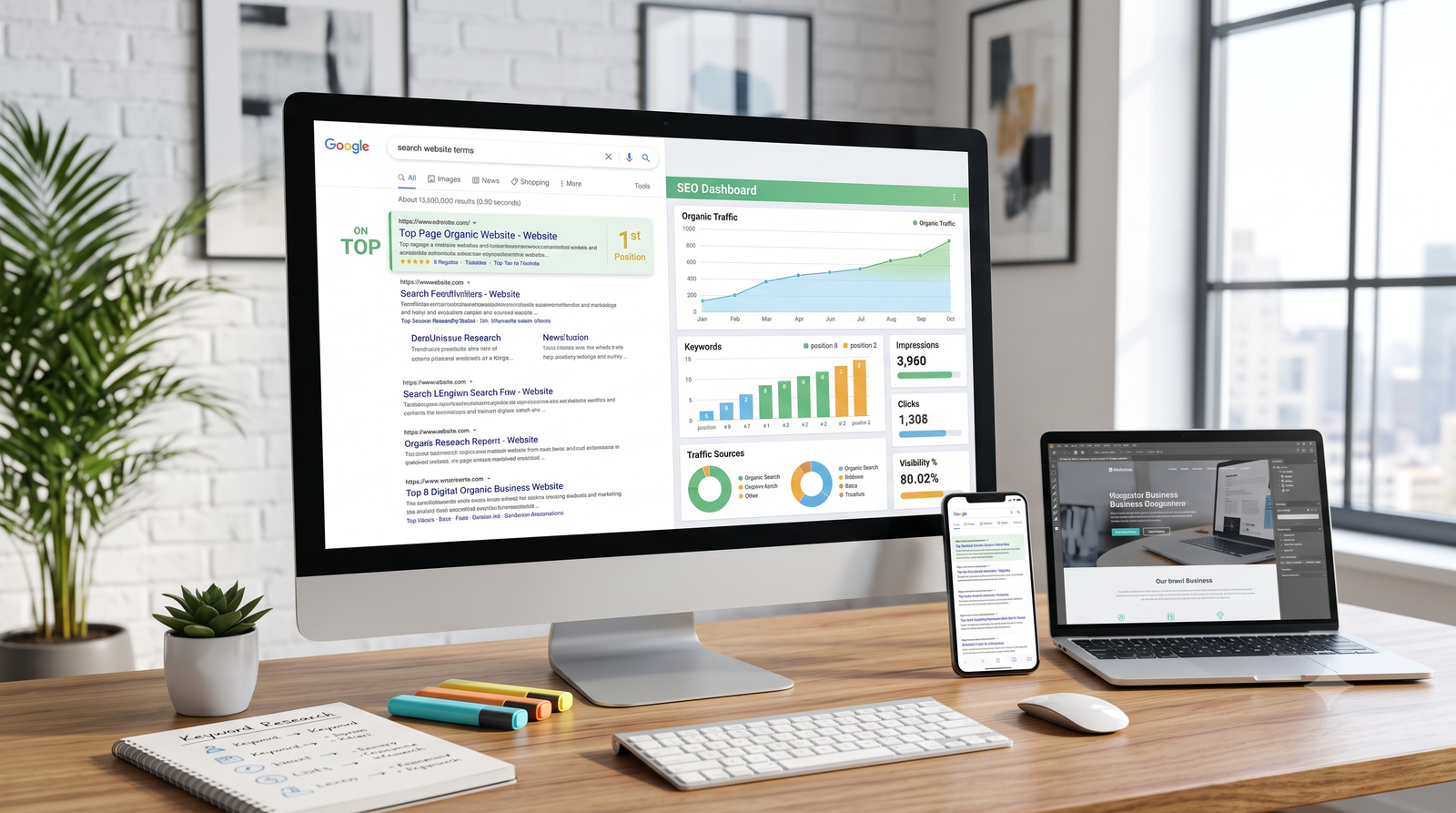 SEO Framework Matrix