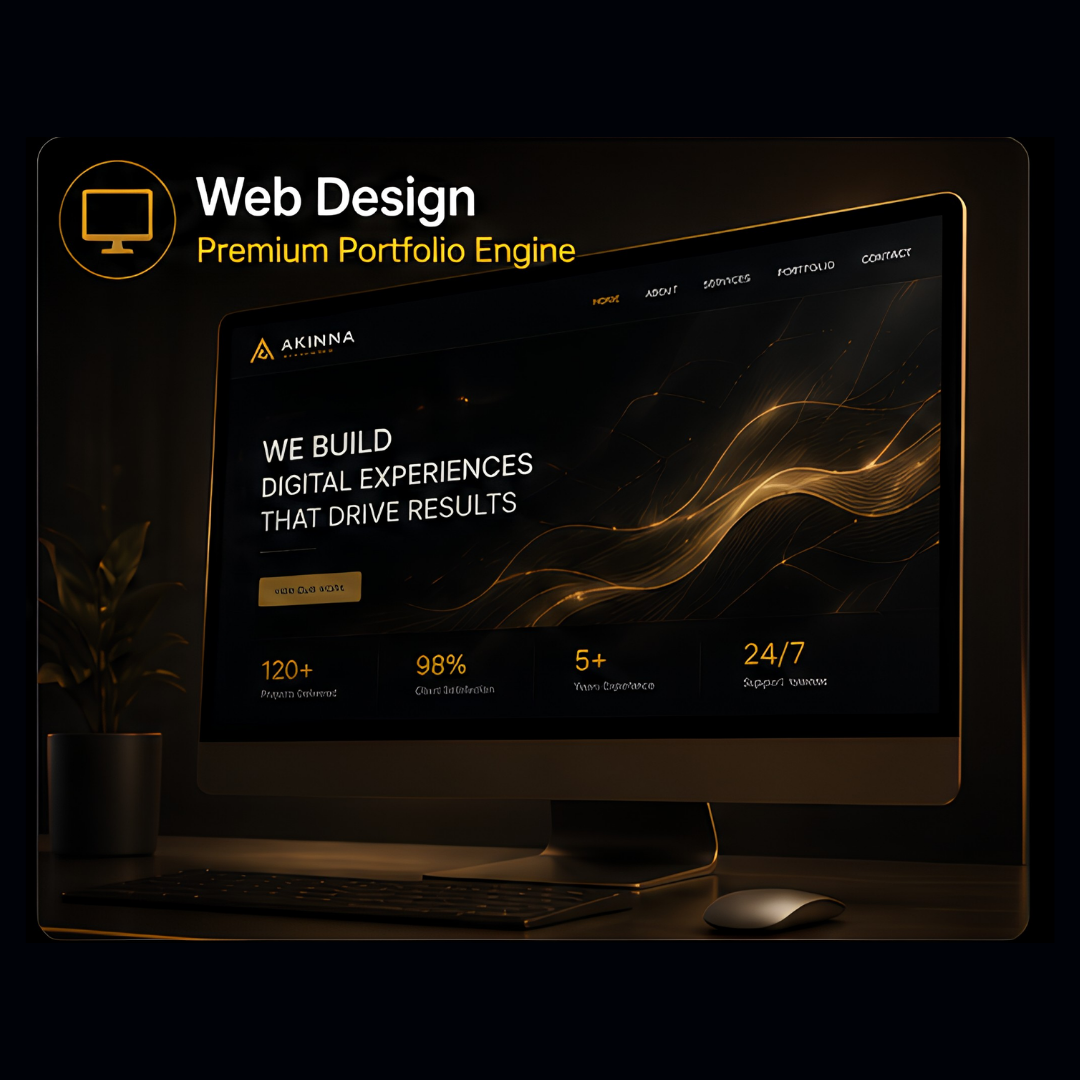Akinna Custom Web Infrastructure Engineering