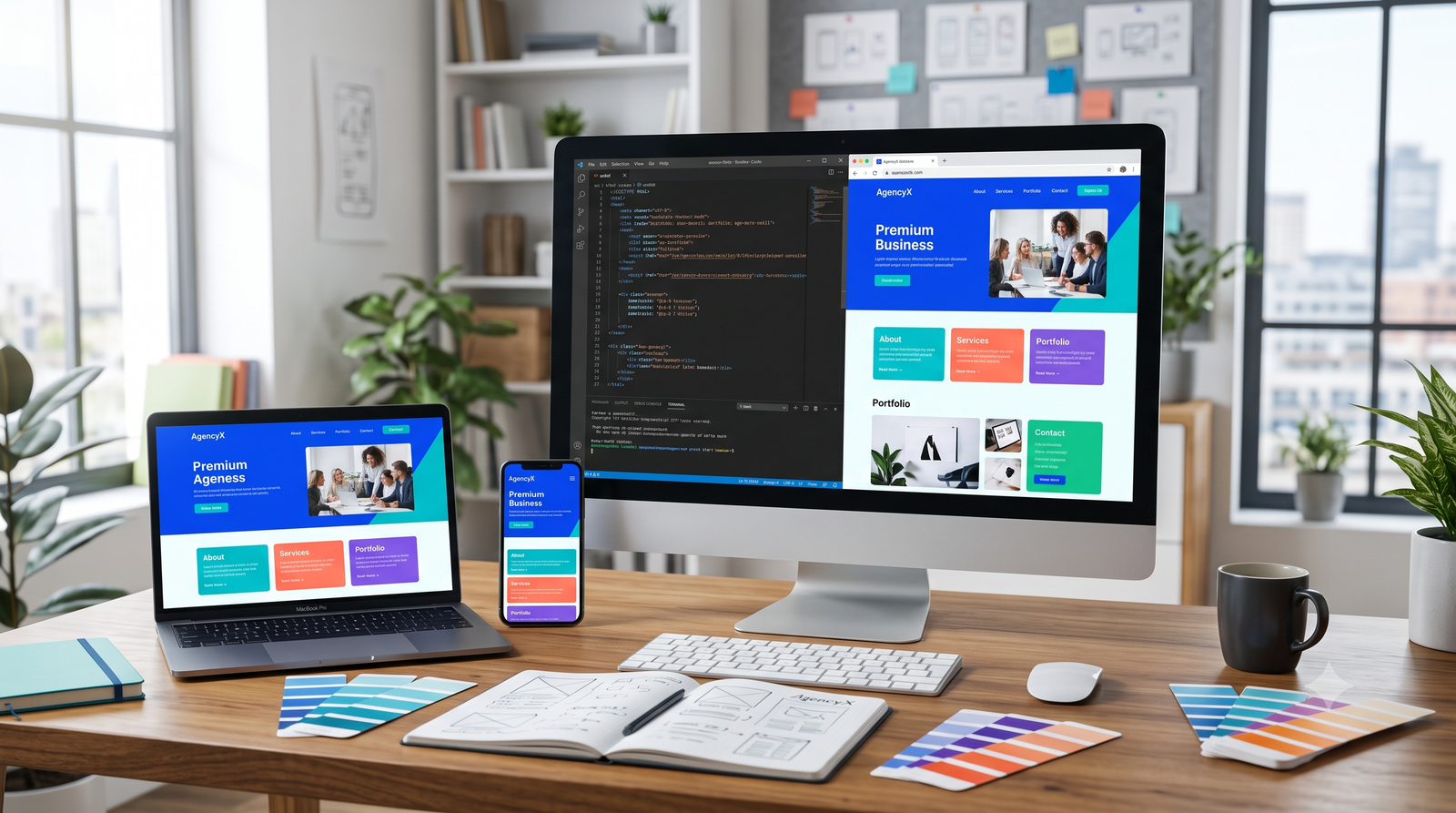 Custom Web Development Base